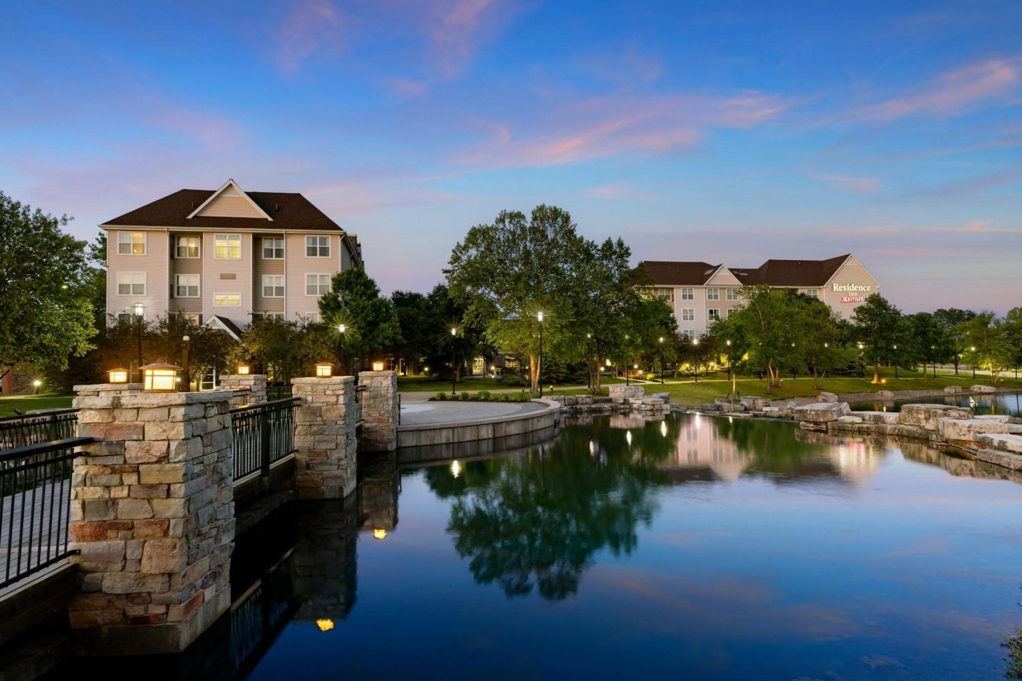 Residence Inn Des Moines West At Jordan Creek Town Center West Des Moines Exterior photo